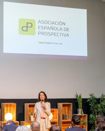 La OAP participa en la presentación de la Asociación Española de Prospectiva